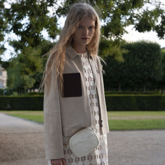 Longchamp Leather 1980 XS Camera Bag - Picture 7 of 7